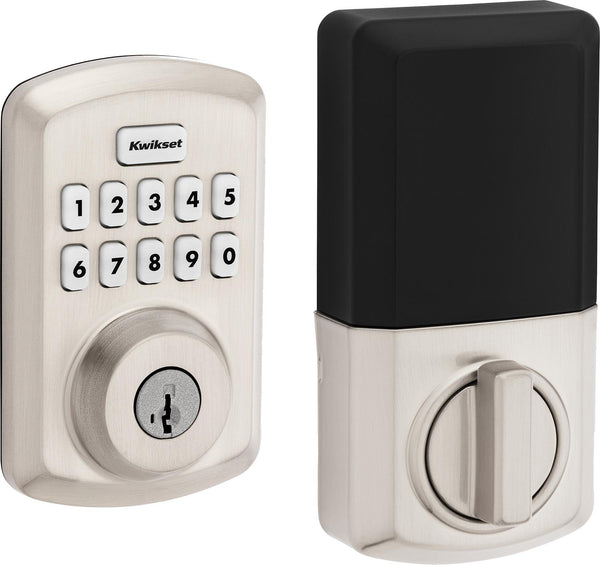 250 TRS 15 SMT RBP 4AL RCS Transitional Powerbolt 250 Keypad Deadbolt - Satin Nickel
