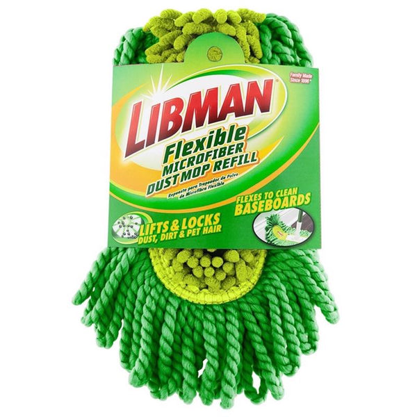 Libman Dust Microfiber Mop Refill 1 pk - Deal of The Week