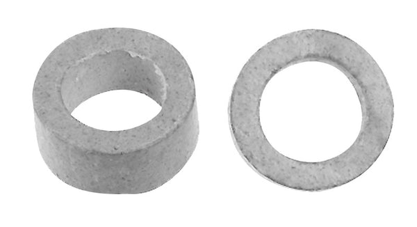 Empaque de fibra con bonete de Danco de 23/64 pulg. de diámetro x 37/64 pulg. de diámetro (paquete de 5)