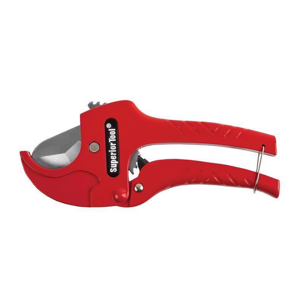 Cortador de tubos con trinquete Superior Tool de 1-5/16 pulg., color rojo, 1 pieza (paquete de 6)