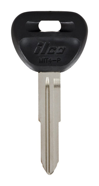 Hillman Automotive Key Blank Double For Mitsubishi (Pack of 5).