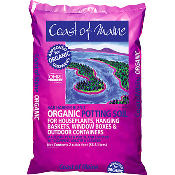 Coast of Maine Bar Harbor Blend Organic Potting Soil