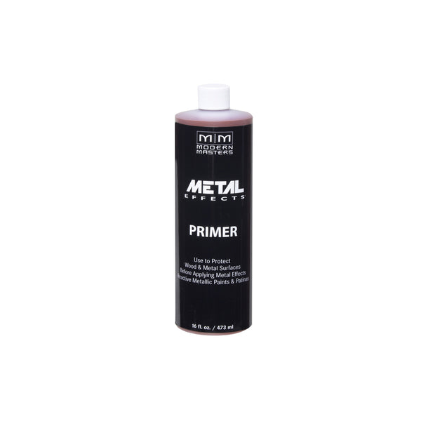 Imprimación roja Modern Masters Metal Effects de 16 oz