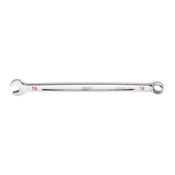 Llave combinada de 6 y 12 puntas SAE de 1/4 pulg. y 0,58 pulg. de largo, 1 pieza, Milwaukee Max Bite