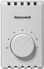 Honeywell Heating Dial Square White Baseboard Thermostat 6-3/8 in.