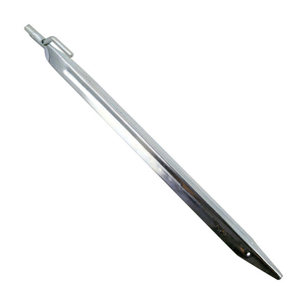 Coghlan's Silver Tent Stakes 0.250 in. W x 12 in. L (Pack of 50)