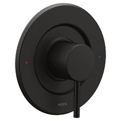Matte black Posi-Temp(R) tub/shower valve only