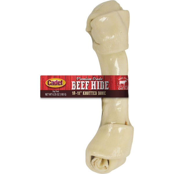 Hueso de cuero crudo anudado Cadet Gourmet