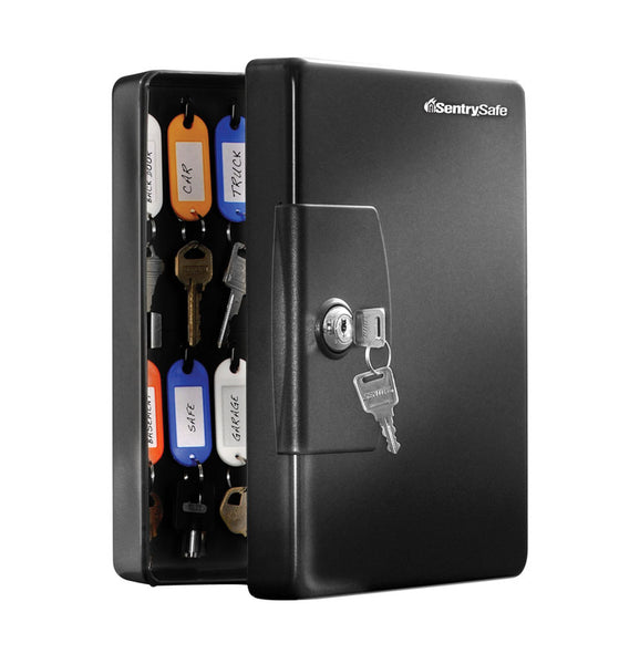 Armario para llaves de acero negro Sentry Safe