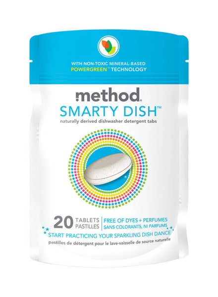 Método 00923 Detergente para lavavajillas Smarty Dish (paquete de 6)