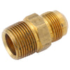 Adaptador de latón para aparatos a gas de Anderson Metals de 15/16 pulg. con rosca macho de 3/4 pulg. de diámetro x 3/4 pulg. de diámetro (paquete de 5)