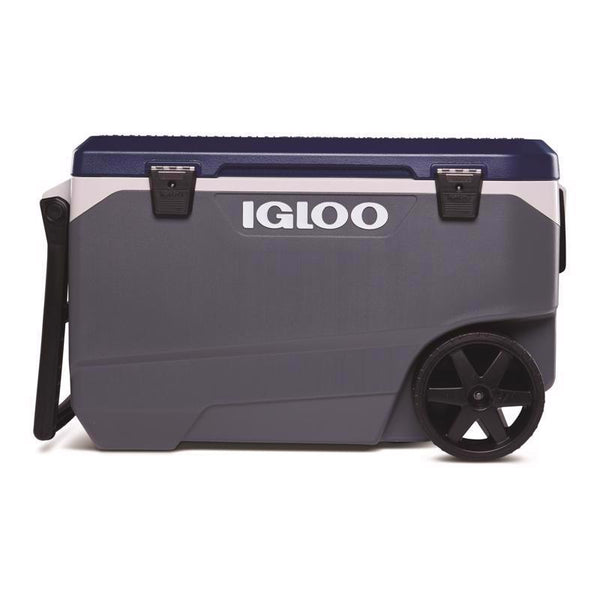 Igloo MaxCold Latitude Cooler 90 qt. Blue/Gray
