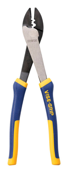 Alicates de crimpado de acero de 10 pulgadas Vise-Grip de Irwin