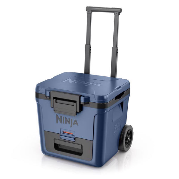 Ninja FrostVault Azul 30 cuartos. tapa. Enfriador de rodillos