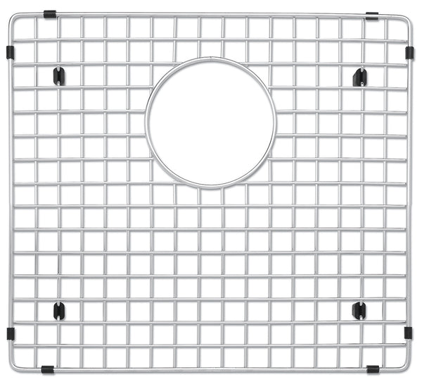 Rejilla para fregadero de acero inoxidable (fregaderos Precision y Precision de 10 barras y Quatrus 518168)
