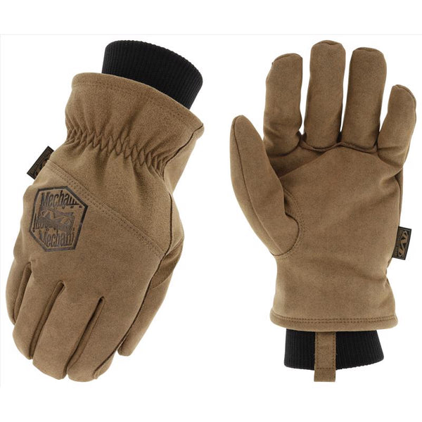 Guantes de trabajo de invierno Mechanix Wear Coldwork para hombre, color marrón, talla XL, 1 par