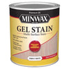 Tinte en gel para madera Minwax, semitransparente, Simply White, a base de aceite, 1 qt