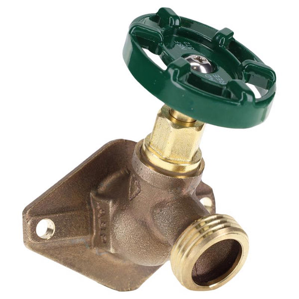 Válvula de grifo de latón con punta de flecha de 3/4 pulg. FIP pulg. X 3/4 pulg. MHT
