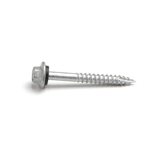 SM SCREW HEX #9X1" 40PK