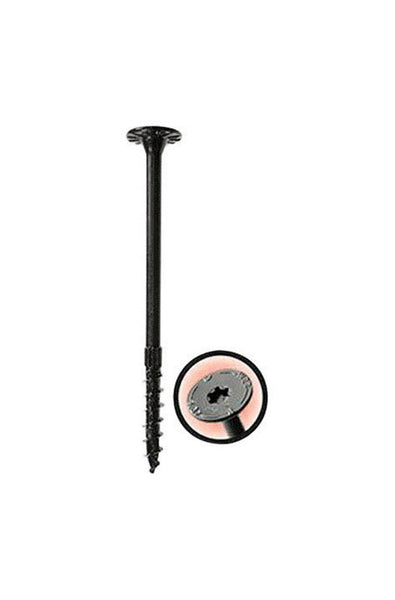 Simpson Strong-Tie Strong-Drive No. 10 X 5 in. L Star E-Coat Bold Wood Screws 50 pk - Deal of The Week