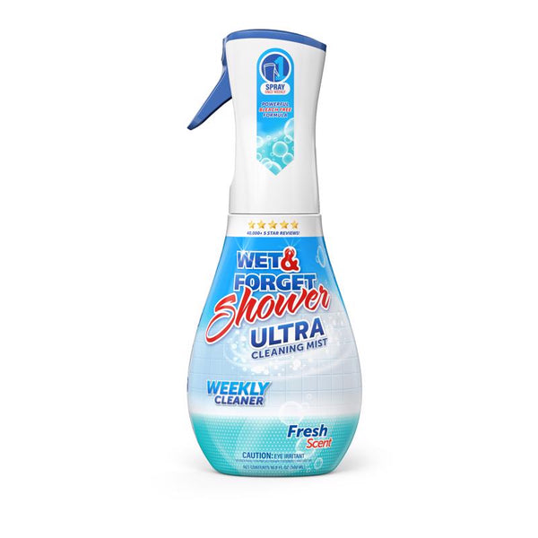 Wet & Forget Fresh Scent Shower Cleaner 16.9 oz Spray (Pack of 6)