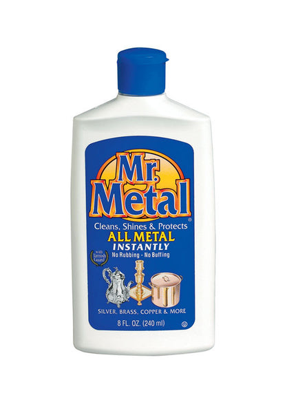 Mr Metal 707284 8 Oz Metal Polish (Pack Of 6)