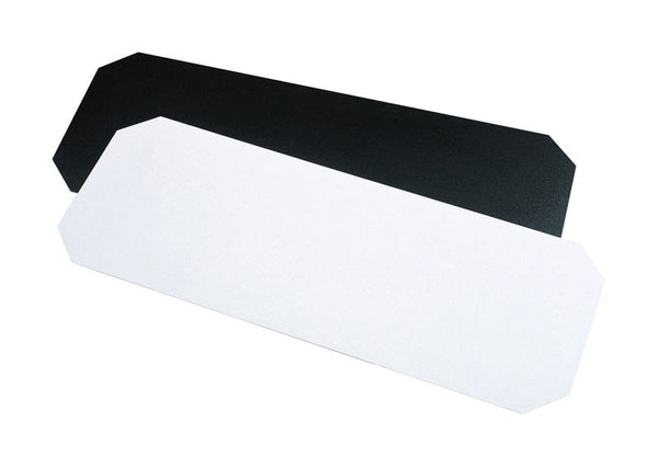 SHELF INLAY B&W 18"X24"