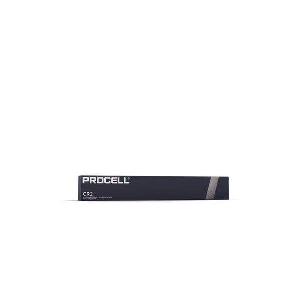 Pila primaria CR2 de litio de alta potencia Procell de 3 V y 0,92 mAh, paquete de 12