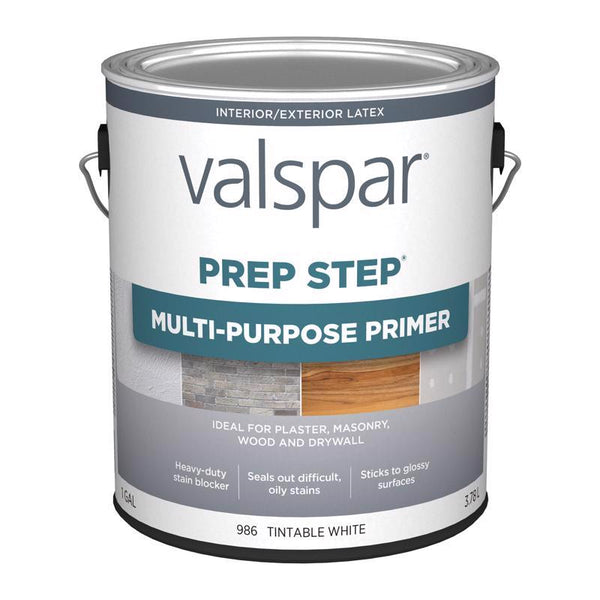 Valspar Prep-Step Multi-Purpose Tintable White Primer 1 gal