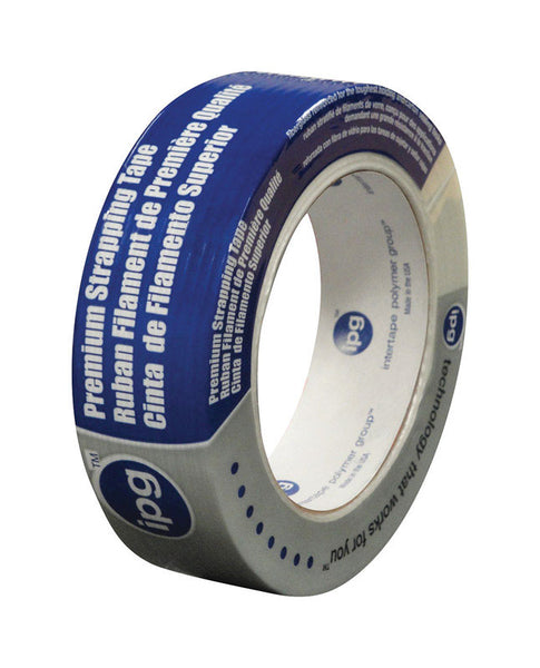 IPG 1.41 in. W X 60 yd L Strapping Tape