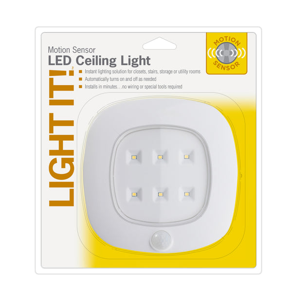 LÁMPARA DE TECHO LED SNSR