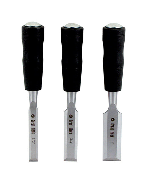 WOOD CHISEL SET 3PC
