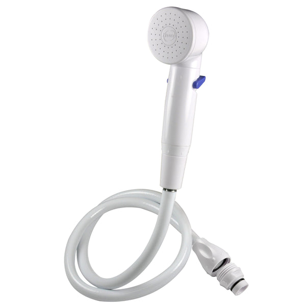 Rociador de grifo de cocina universal blanco Danco For