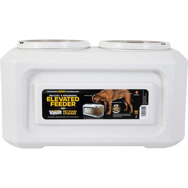 Vittles Vault Elevated Storage Dog Feeder