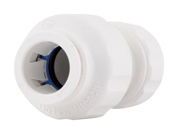 SharkBite Quick Connect Push to Connect 1/2 in. CTS X 3/8 in. D CTS Reducing Union Connector - Deal of The Week
