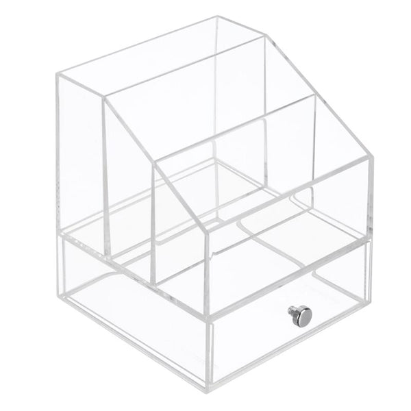 ORGANIZADOR DE COSMÉTICOS TRANSPARENTE