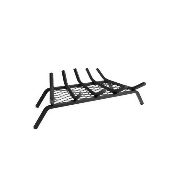 Rejilla para chimenea de acero negro Pleasant Hearth