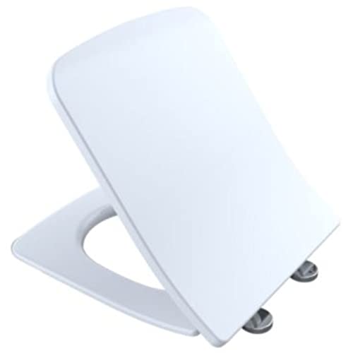 Toto Slim Square Softclose Seat Cotton White For Square Shape Bowl