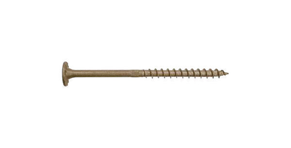Simpson Strong-Tie Strong-Drive No. 5 Sizes X 8 in. L Star Low Profile Head Bold Timber Screws