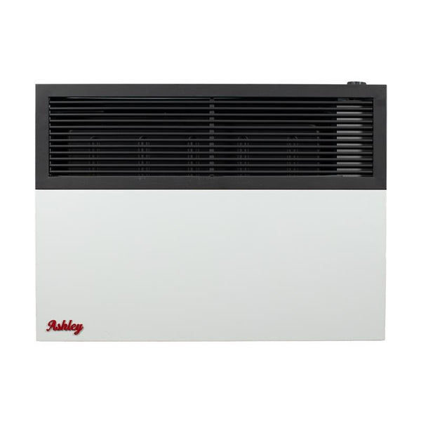 Estufa estadounidense Ashley de 570 pies cuadrados y 17 000 BTU, calentador de pared a gas natural o propano