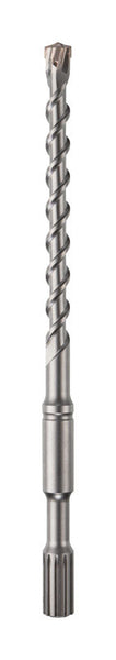 Bosch SpeedX 3/8 in. X 13 in. L Carbide Tipped Rotary Hammer Bit Spline Shank 1 pc