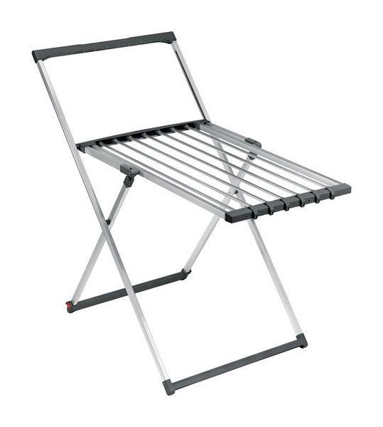 Tendedero plegable de aluminio Polder de 43" de alto x 24" de ancho x 44" de profundidad - Oferta de la semana