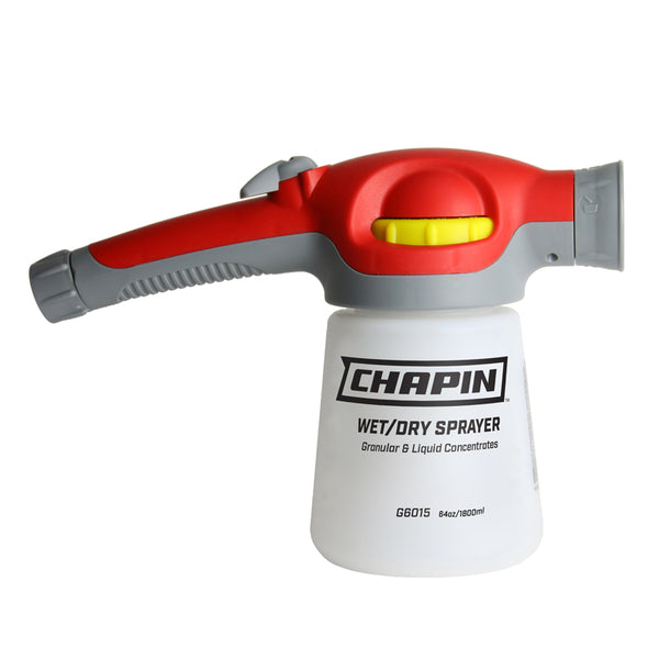 Pulverizador/rociador de manguera húmedo/seco Chapin de 32 oz