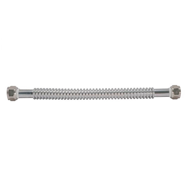 Eastman ProCoat 3/4 in. FIP X 3/4 in. D FIP 24 in. Stainless Steel Water Heater Supply Connector