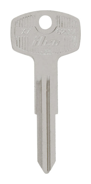 Hillman Automotive Key Blank DA21 Double For Nissan (Pack of 10).
