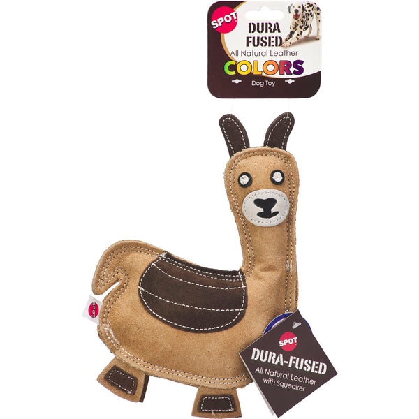 Llama de cuero fusionado con puntos Dura