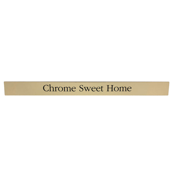 Hallmark Wooden Sentiments 2 in. H X 24 in. W Wood Plaque (Pack of 2).