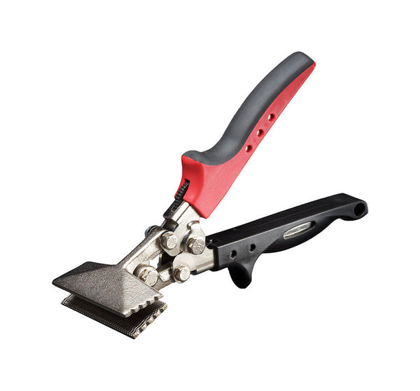 Herramienta de engarce manual Malco de 8,74 pulg., color rojo, paquete de 1