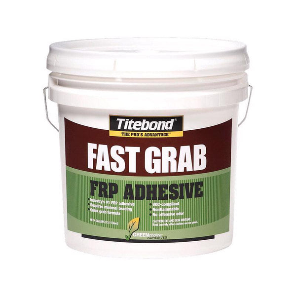 Titebond GREENchoice Fast Grab FRP High Strength Emulsion Polymer Light Beige Adhesive 4 gal - Deal of The Week