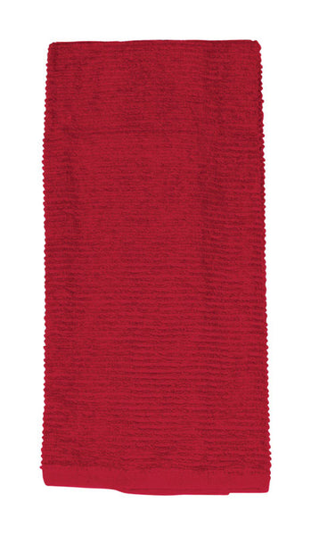 Ritz Paprika Cotton Kitchen Towel 1 pk (Pack of 3)